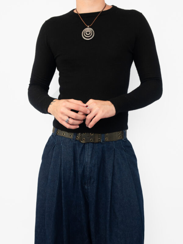 suéter uniqlo preto
