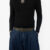 suéter uniqlo preto