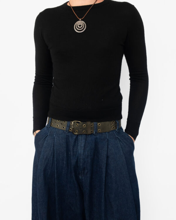 suéter uniqlo preto