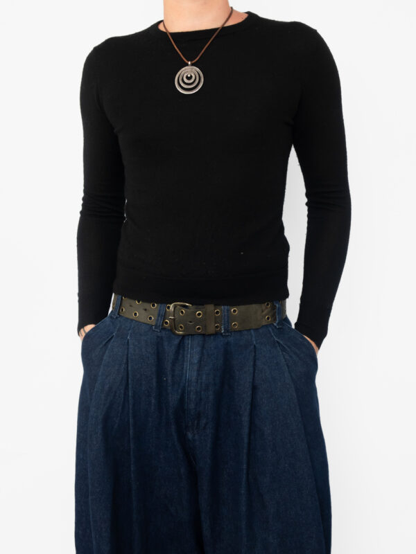 suéter uniqlo preto