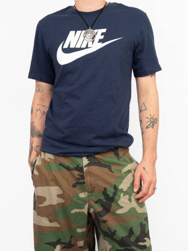 camiseta nike blue