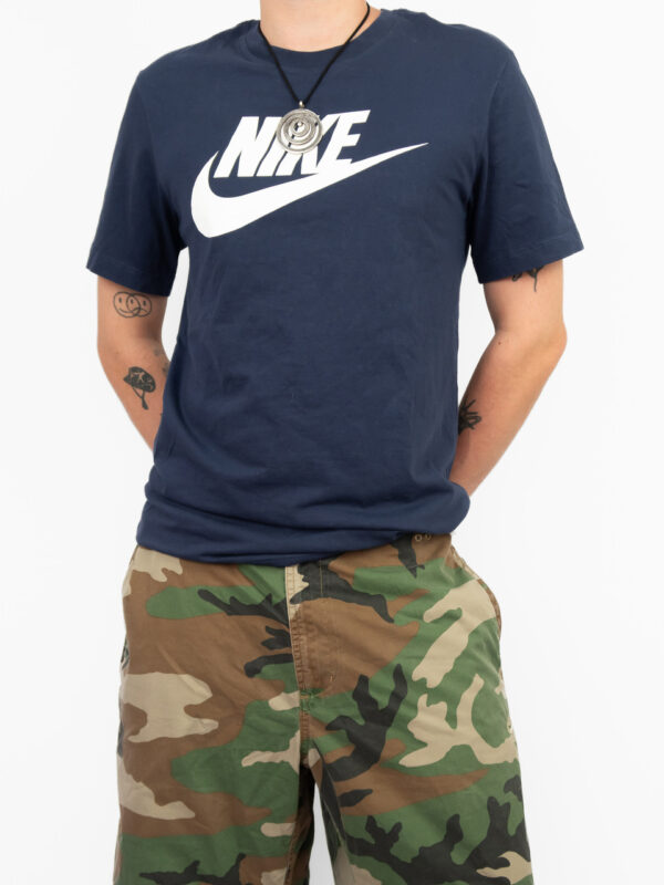 camiseta nike blue