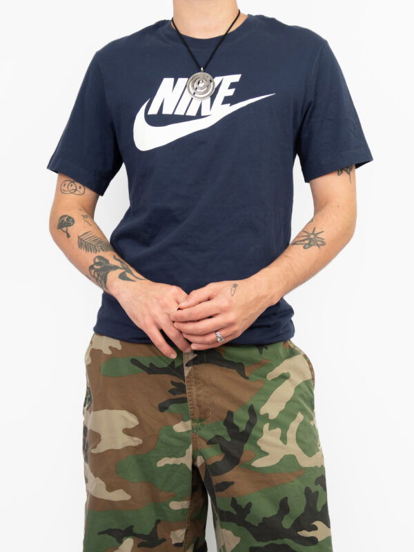 camiseta nike blue