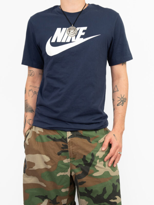 camiseta nike blue