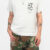 camiseta osklen dupla face