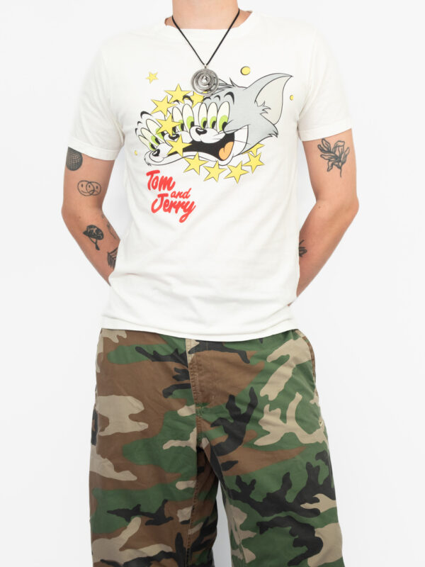 camiseta tom and jerry