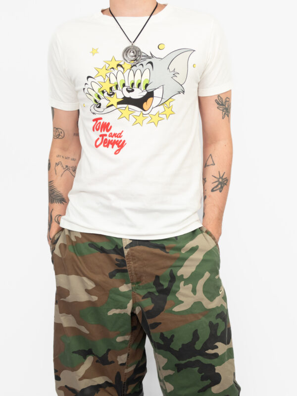 camiseta tom and jerry