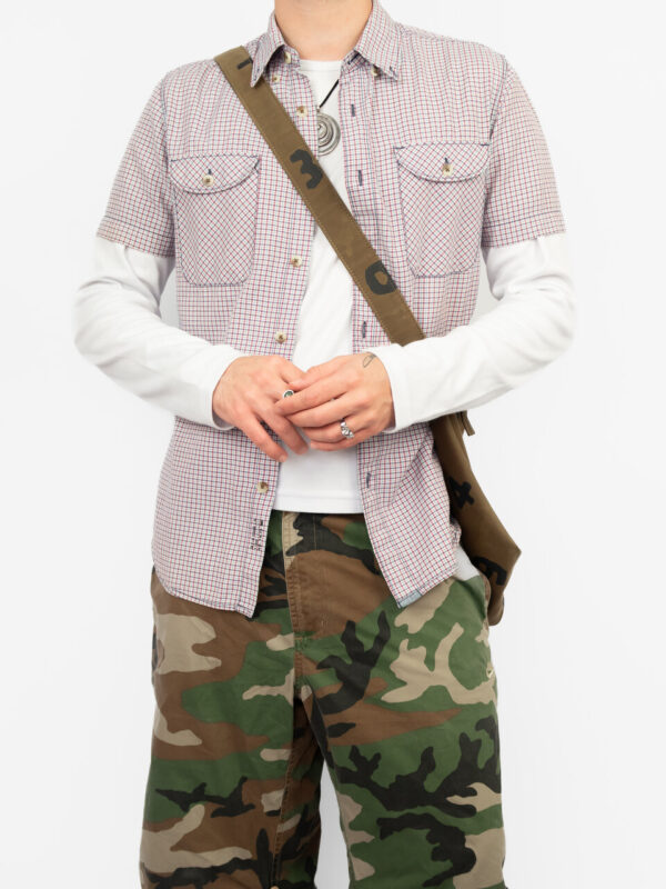 camisa levi´s xadrez