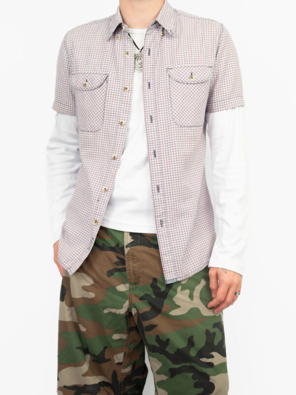 camisa levi´s xadrez