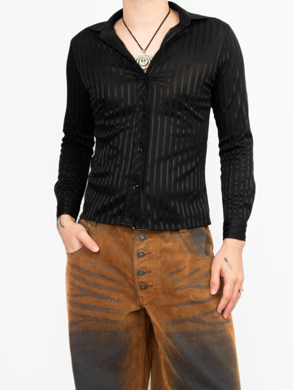 blusa disco black