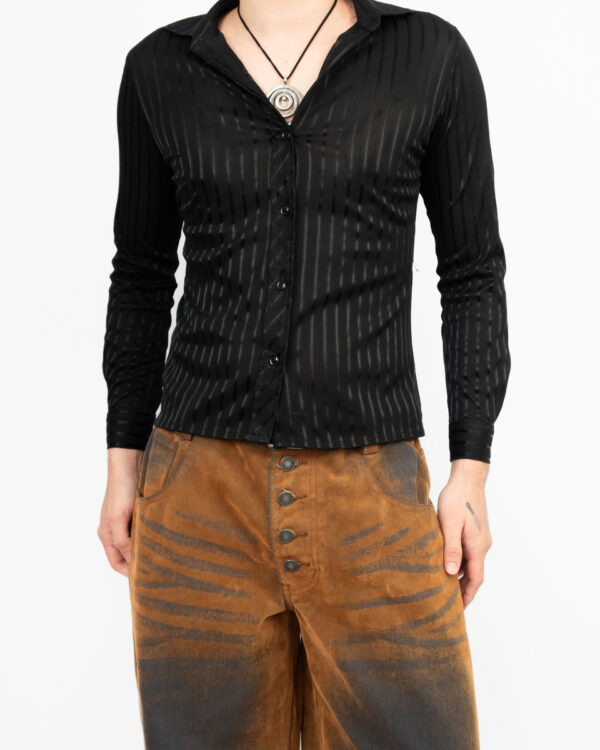 blusa disco black