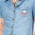 blusa jeans polish cgc