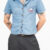 blusa jeans polish cgc