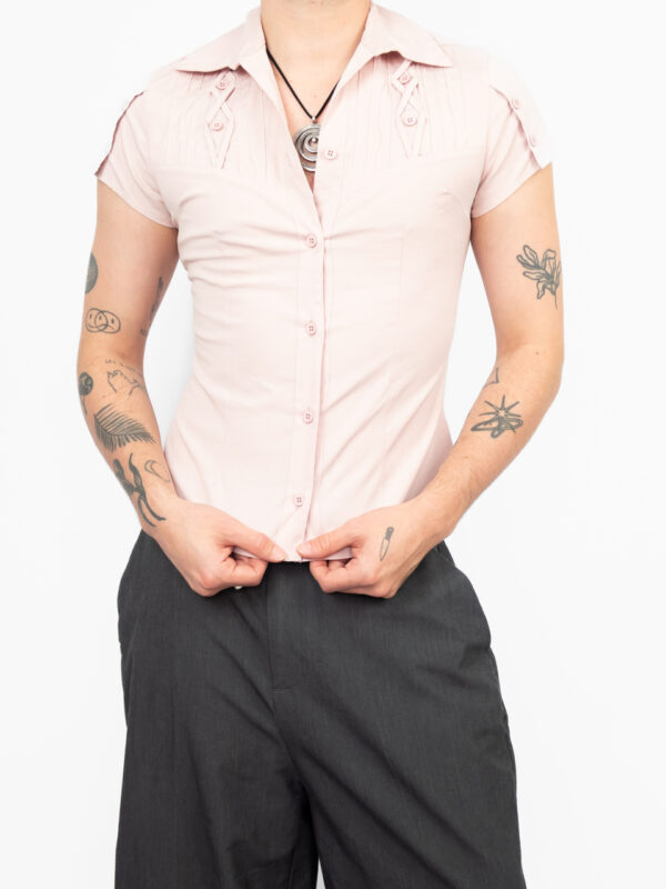 blusa pink cute