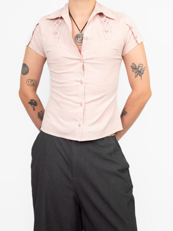 blusa pink cute