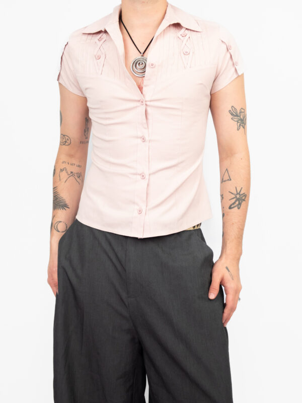 blusa pink cute
