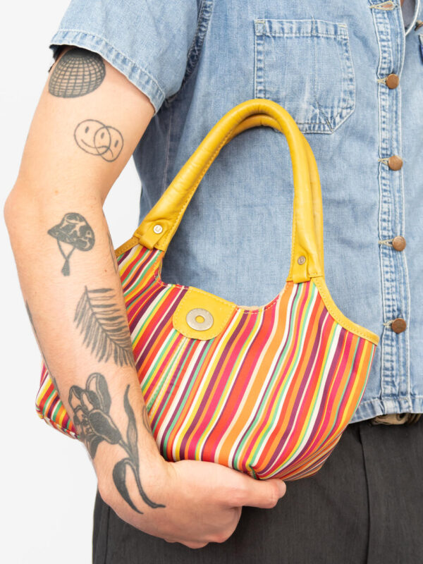 bolsa uncle k yellow