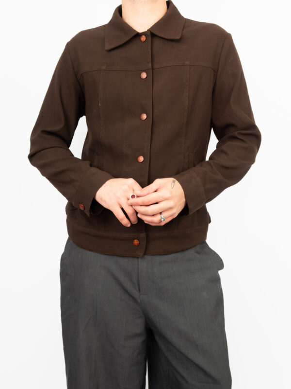 jaqueta neme brown