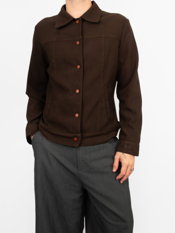 jaqueta neme brown
