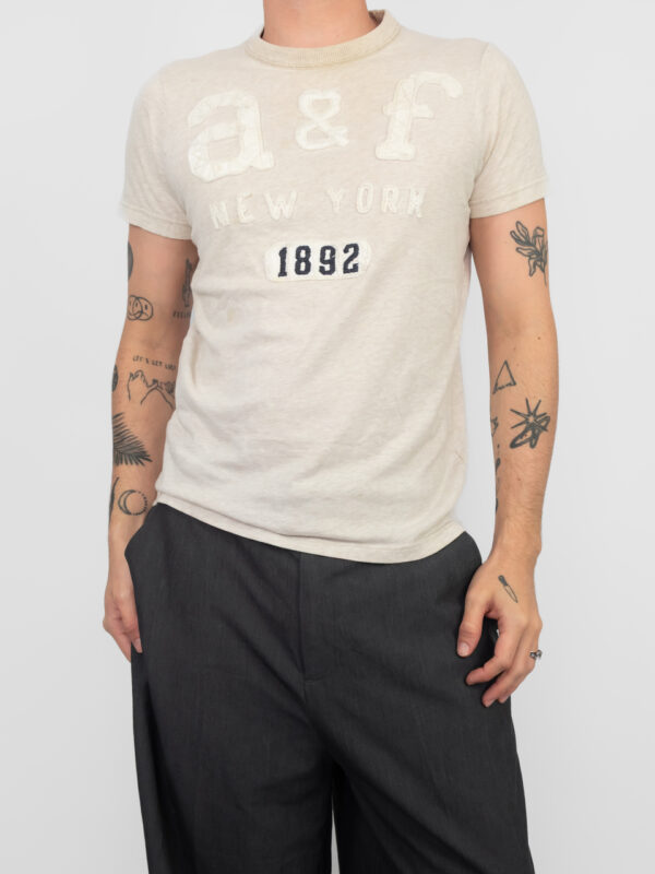 camiseta muscle abercrombie