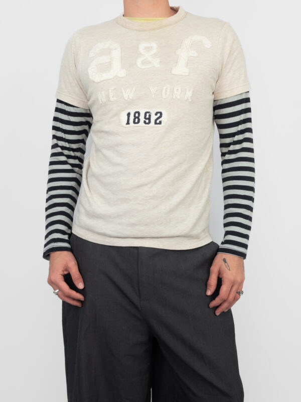 camiseta muscle abercrombie