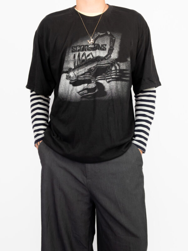 camiseta scorpions