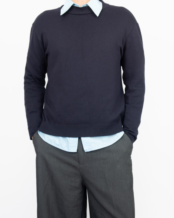 suéter basic blue