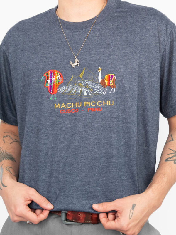 camiseta machu picchu