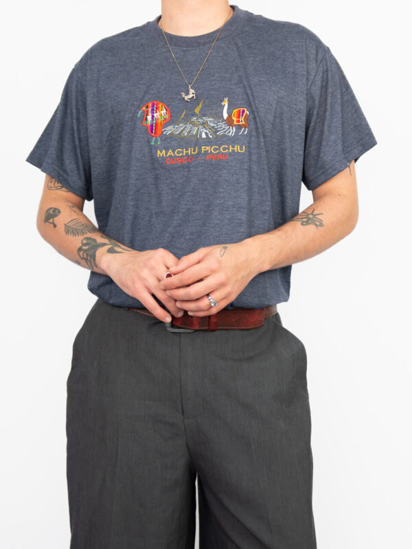 camiseta machu picchu