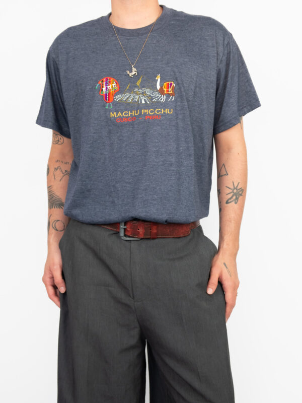 camiseta machu picchu