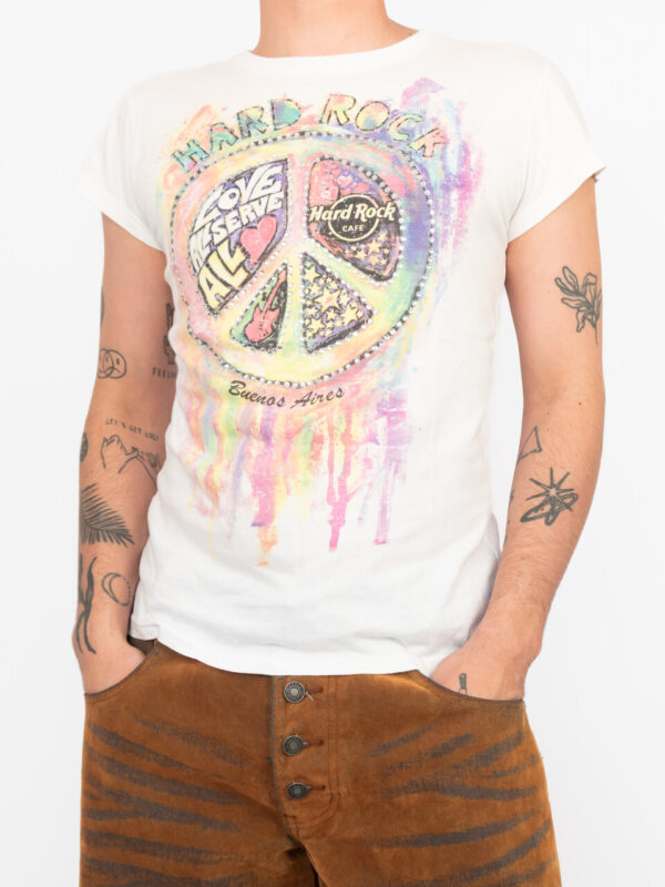 camiseta hardrock  buenos aires