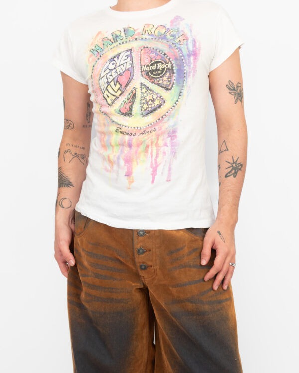 camiseta hardrock  buenos aires