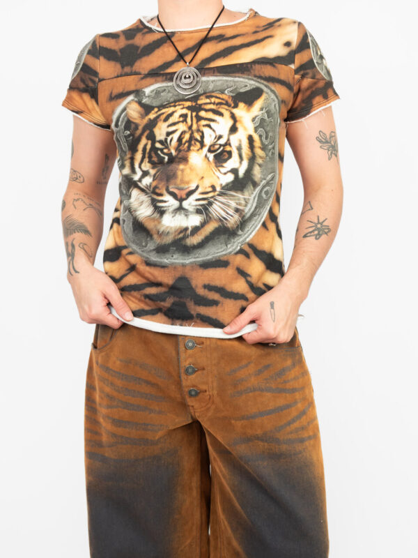 camiseta anemess tiger
