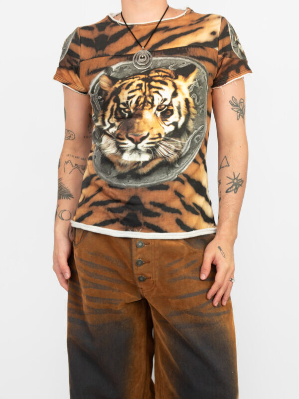 camiseta anemess tiger