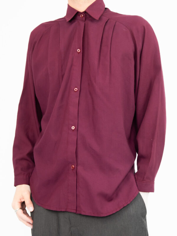 blusa wine