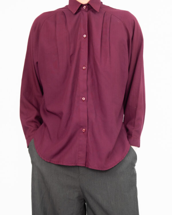 blusa wine