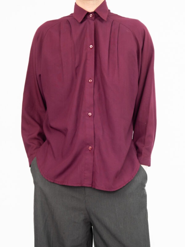 blusa wine