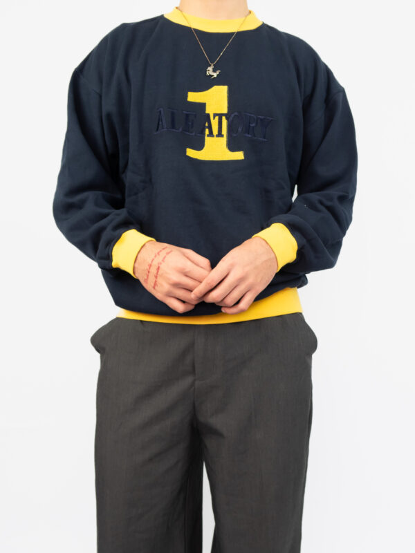 moletom aleatory vintage
