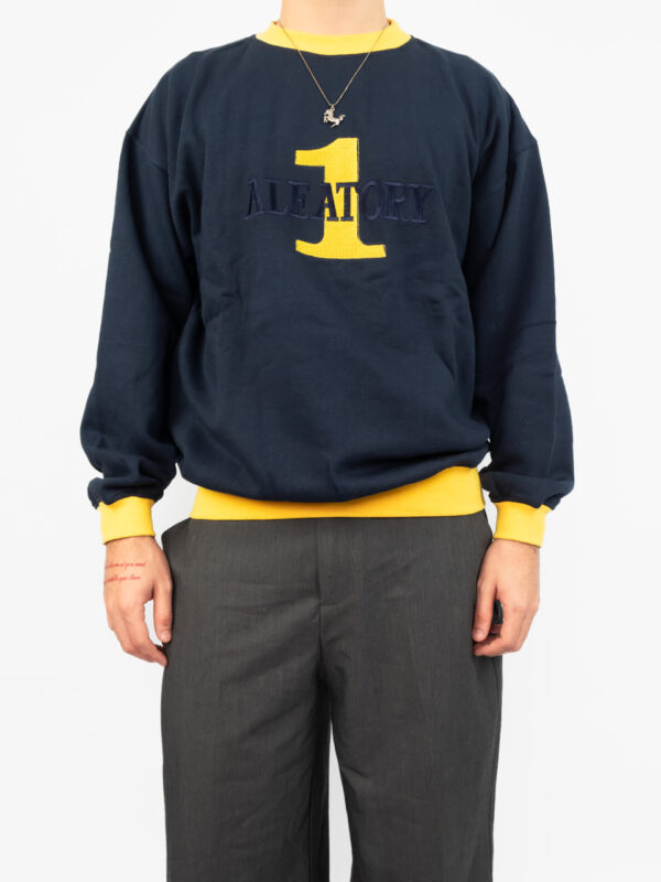 moletom aleatory vintage