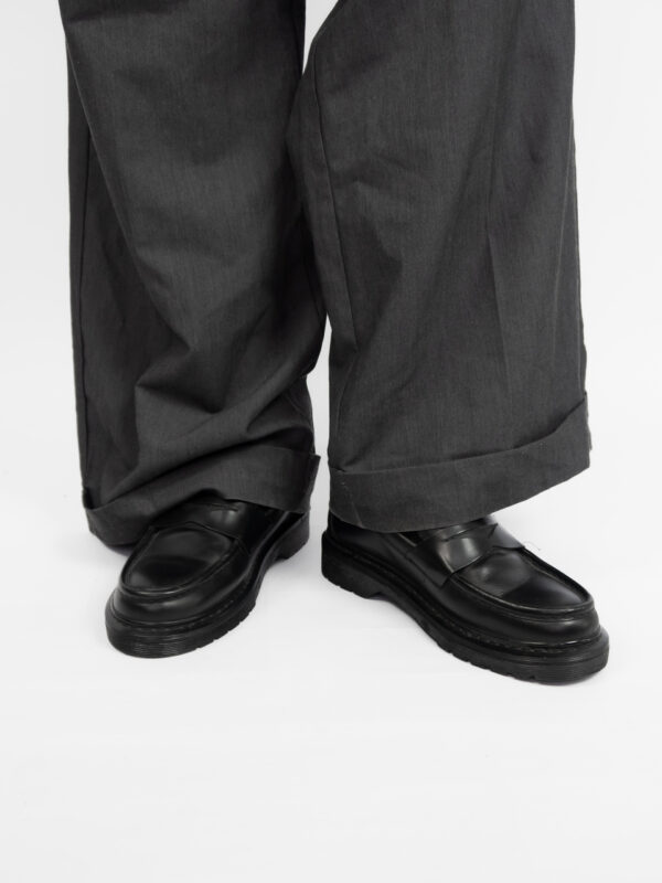 sapato loafer noir