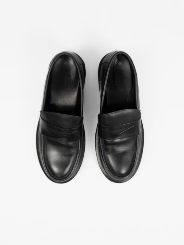 sapato loafer noir