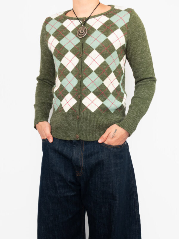 cardigan grandma