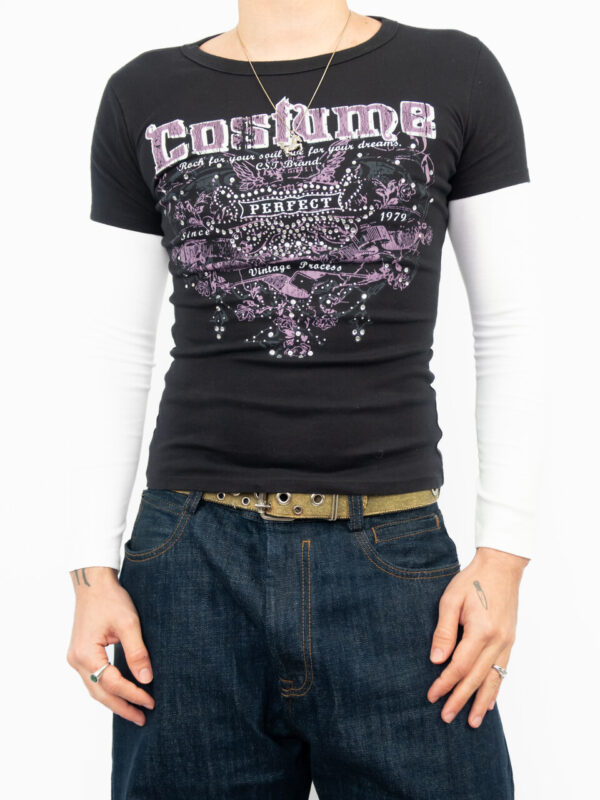blusa costume vntg.
