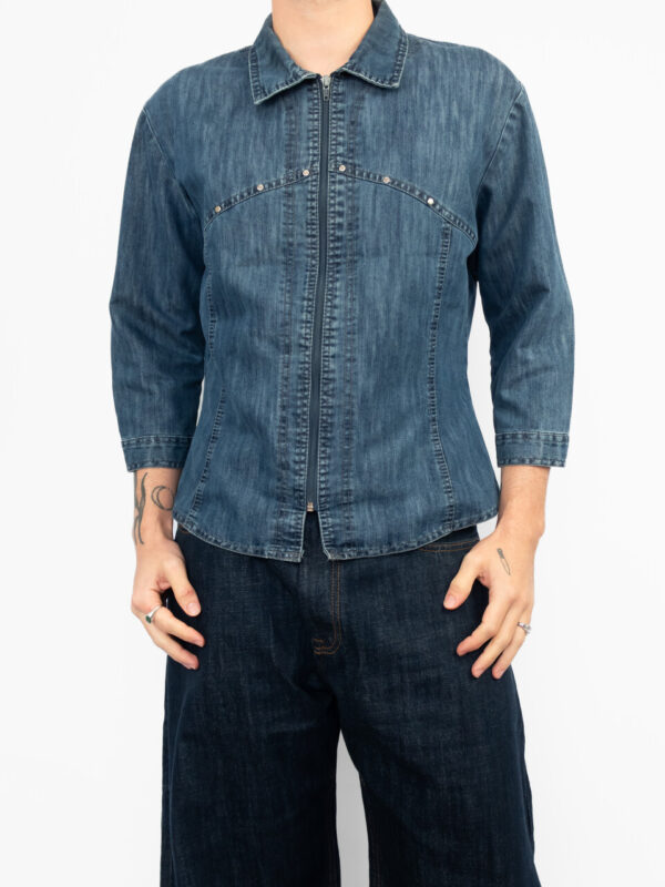jaqueta jeans popeball