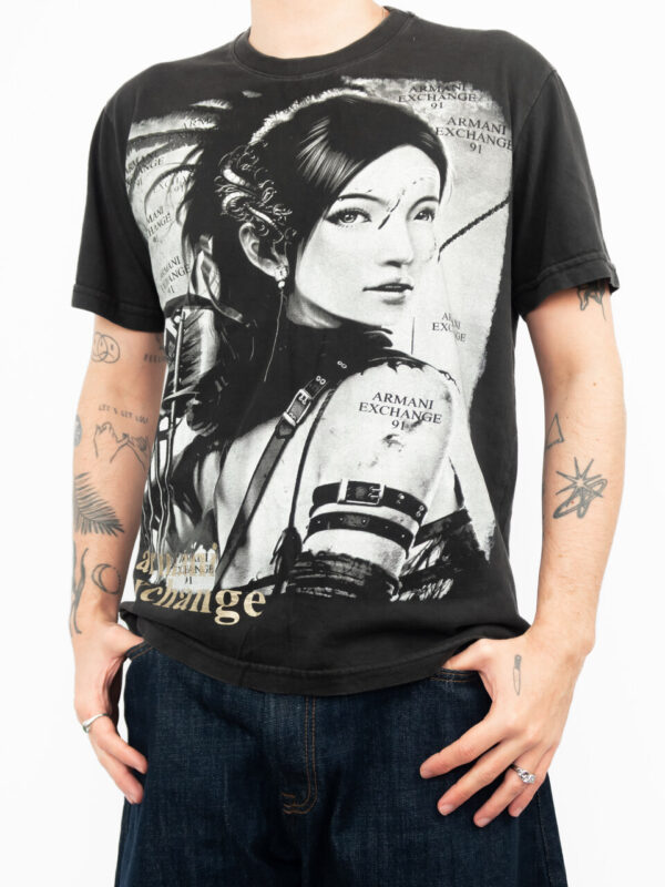 camiseta armani femme