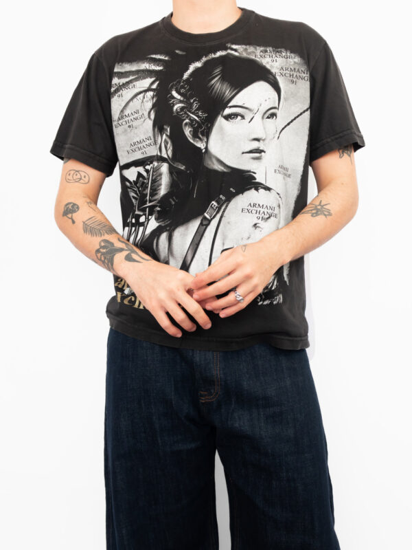 camiseta armani femme