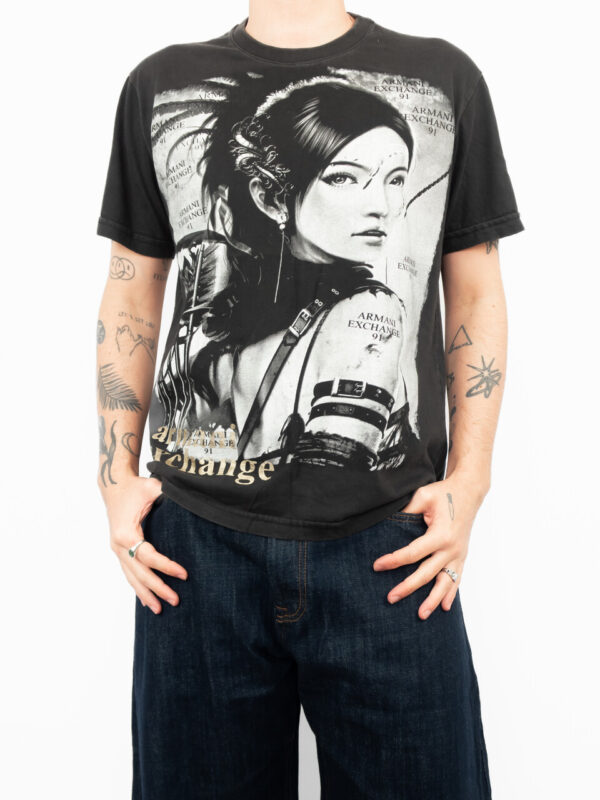 camiseta armani femme