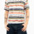 camiseta boxy hering
