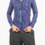 camisa lacoste purple