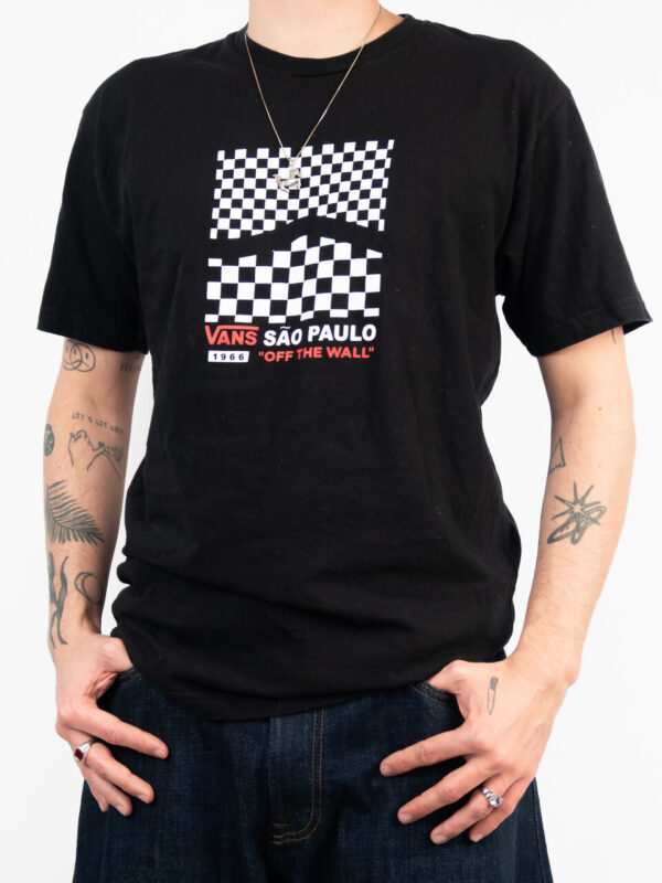 camiseta vans sp